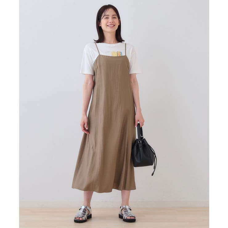 ワッシャーキャミワンピース | THE SHOP TK | 詳細画像7 