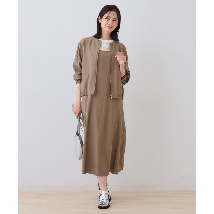 ワッシャーキャミワンピース | THE SHOP TK | 詳細画像8 