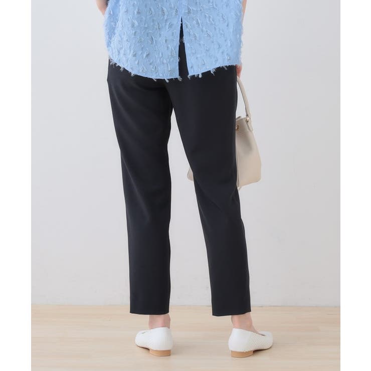 【洗える／ストレッチ】タックテーパードパンツ | THE SHOP TK | 詳細画像15 