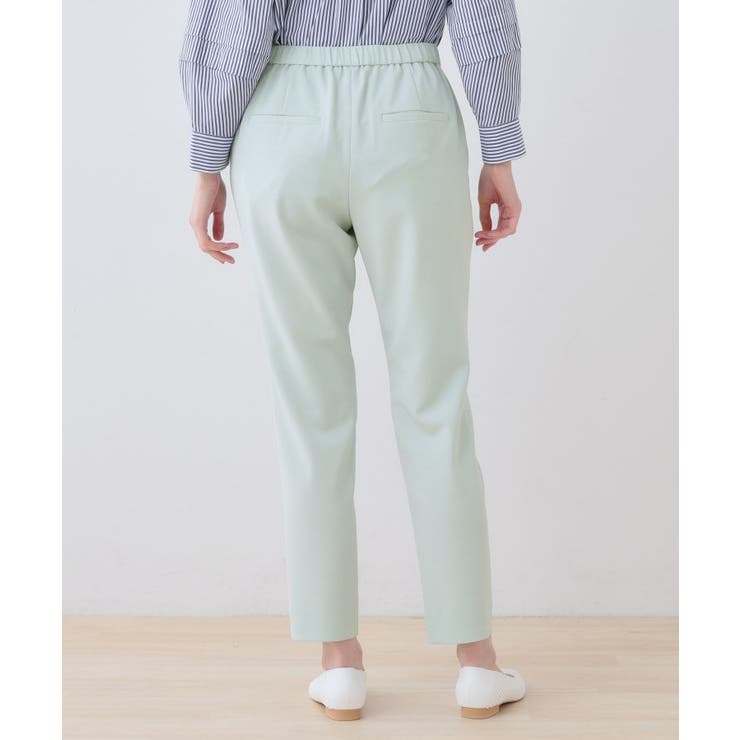 【洗える／ストレッチ】タックテーパードパンツ | THE SHOP TK | 詳細画像20 