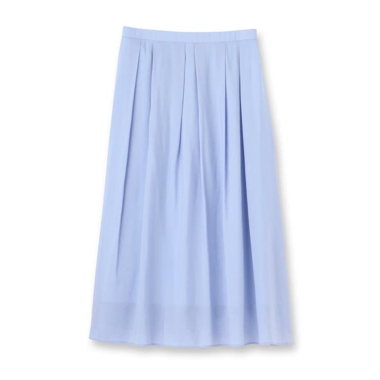 【洗える／SETUP可能】シアータックフレアスカート | THE SHOP TK | 詳細画像1 