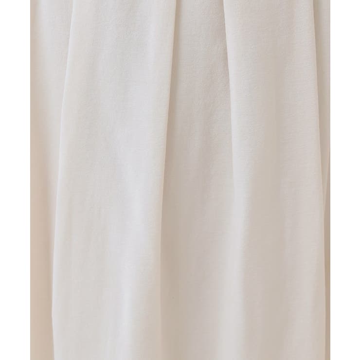 【洗える／SETUP可能】シアータックフレアスカート | THE SHOP TK | 詳細画像5 