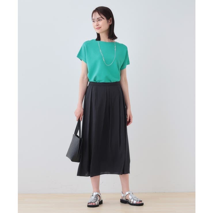 【洗える／SETUP可能】シアータックフレアスカート | THE SHOP TK | 詳細画像7 