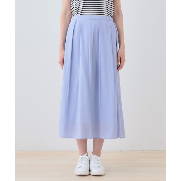 【洗える／SETUP可能】シアータックフレアスカート | THE SHOP TK | 詳細画像14 