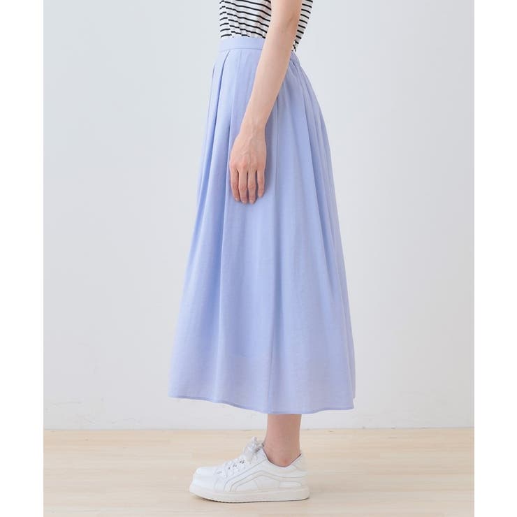 【洗える／SETUP可能】シアータックフレアスカート | THE SHOP TK | 詳細画像15 