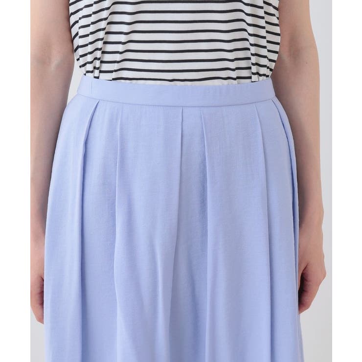 【洗える／SETUP可能】シアータックフレアスカート | THE SHOP TK | 詳細画像17 