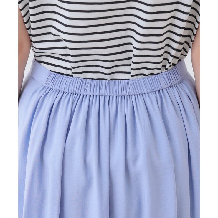 【洗える／SETUP可能】シアータックフレアスカート | THE SHOP TK | 詳細画像18 