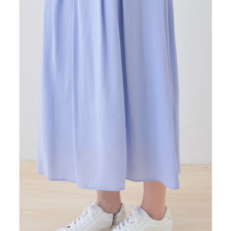 【洗える／SETUP可能】シアータックフレアスカート | THE SHOP TK | 詳細画像19 