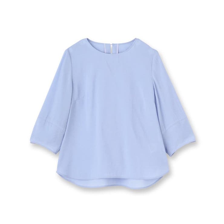 【洗える／SETUP可能】袖コンシャスシアーブラウス | THE SHOP TK | 詳細画像1 