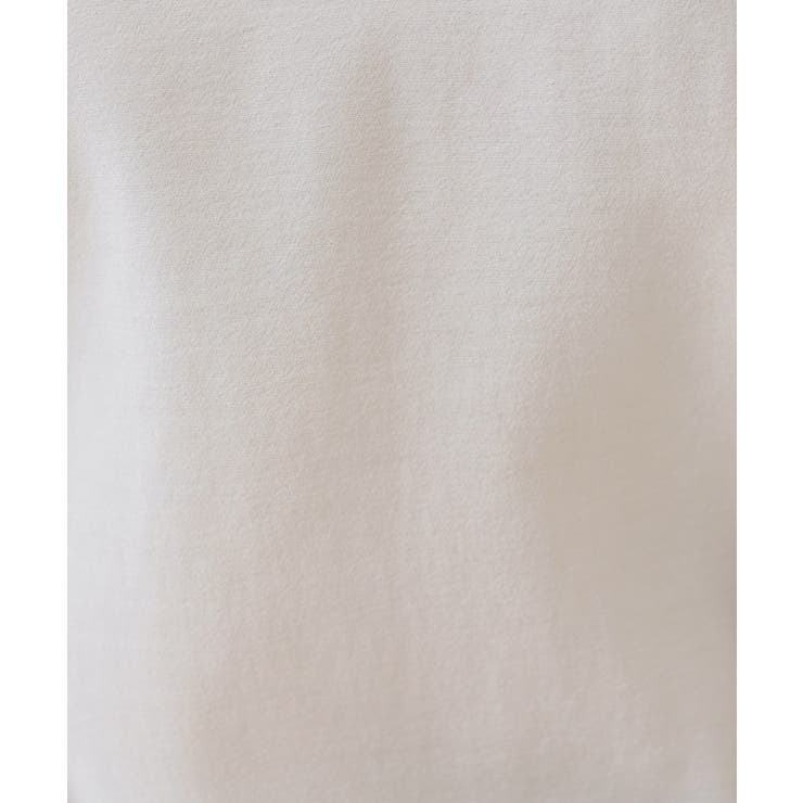 【洗える／SETUP可能】袖コンシャスシアーブラウス | THE SHOP TK | 詳細画像5 