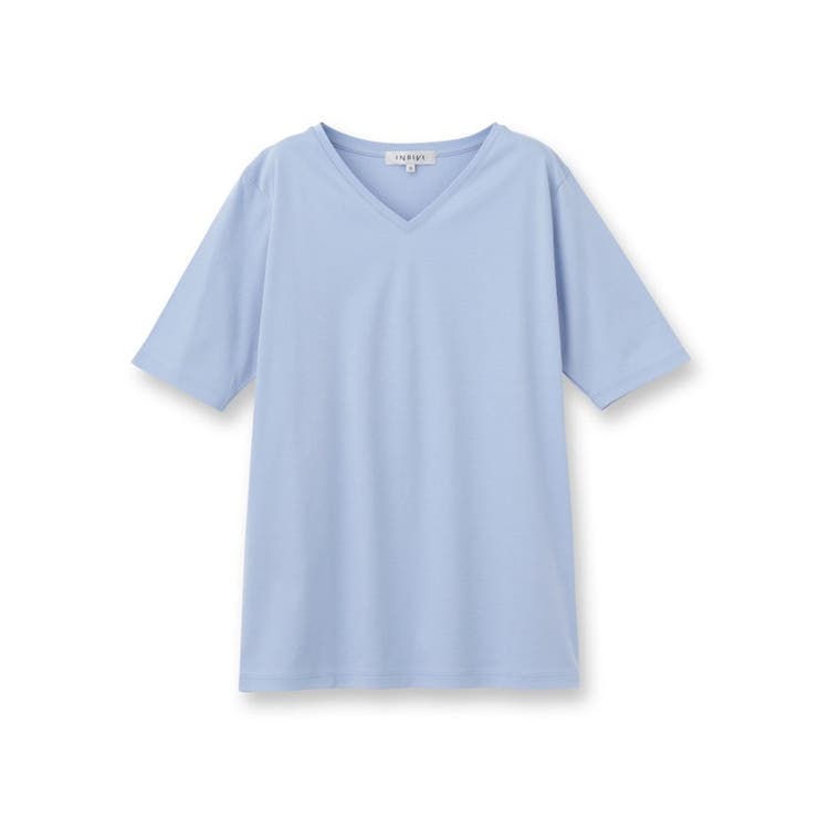 【洗える】シンプルVネックTシャツ | THE SHOP TK | 詳細画像1 