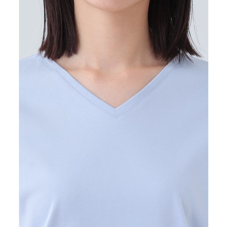 【洗える】シンプルVネックTシャツ | THE SHOP TK | 詳細画像17 