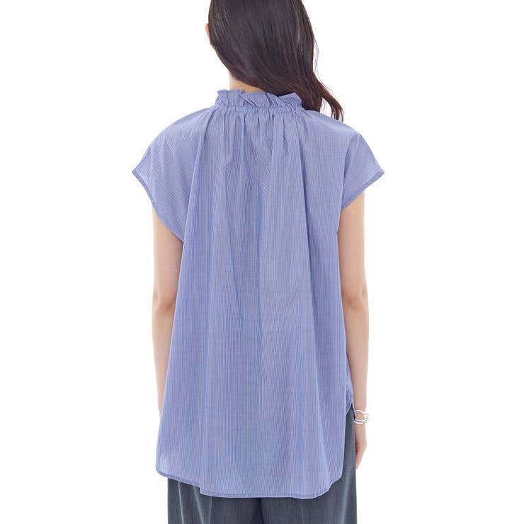 フリル衿ギャザーブラウス | THE SHOP TK | 詳細画像16 