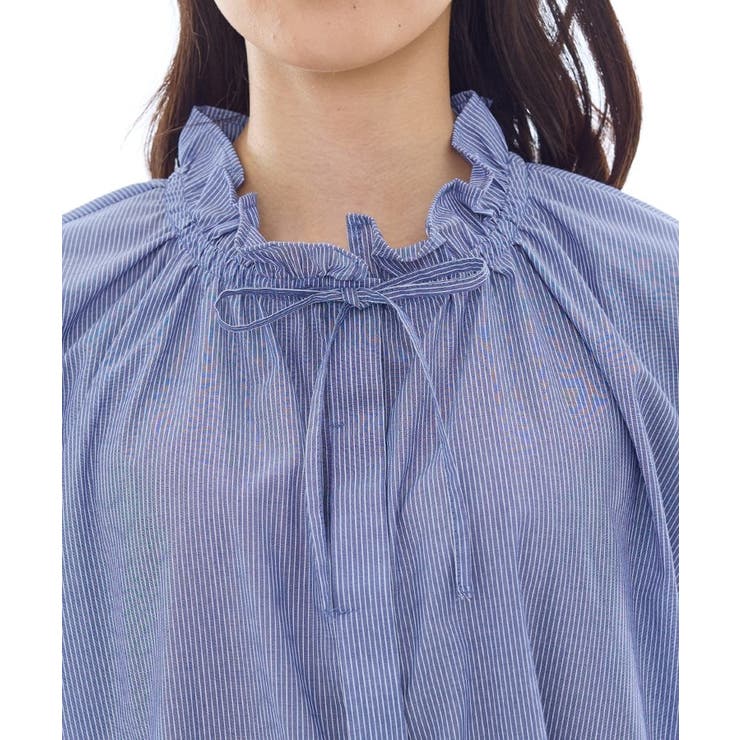 フリル衿ギャザーブラウス | THE SHOP TK | 詳細画像17 