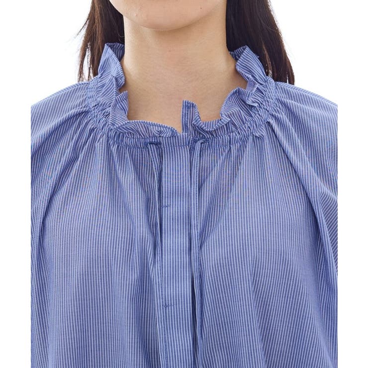 フリル衿ギャザーブラウス | THE SHOP TK | 詳細画像18 