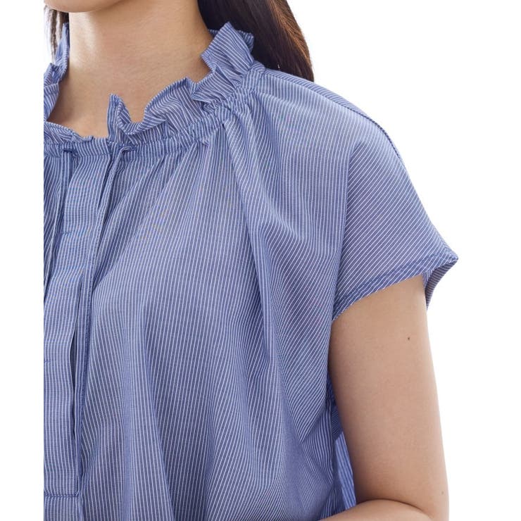 フリル衿ギャザーブラウス | THE SHOP TK | 詳細画像19 