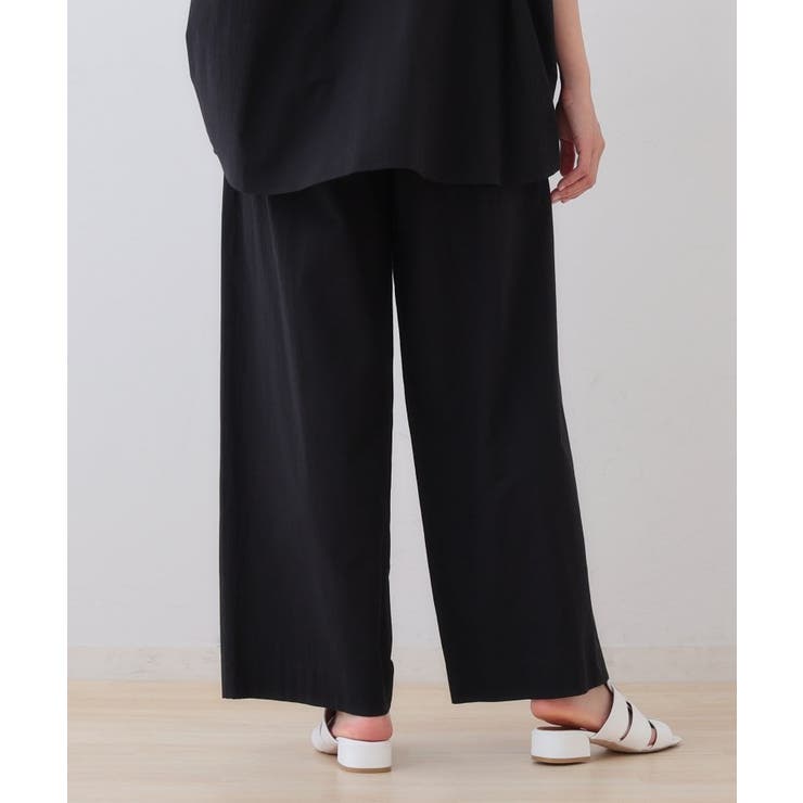 【SETUP可能/涼しい】コットンワイドパンツ | THE SHOP TK | 詳細画像3 