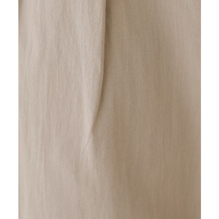 【SETUP可能/涼しい】コットンワイドパンツ | THE SHOP TK | 詳細画像9 