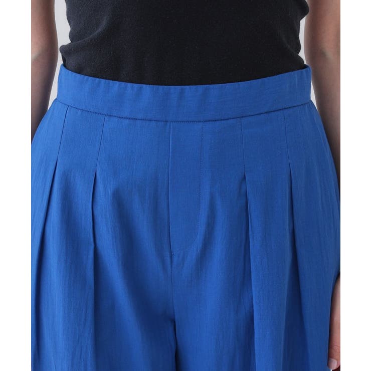 【SETUP可能/涼しい】コットンワイドパンツ | THE SHOP TK | 詳細画像17 