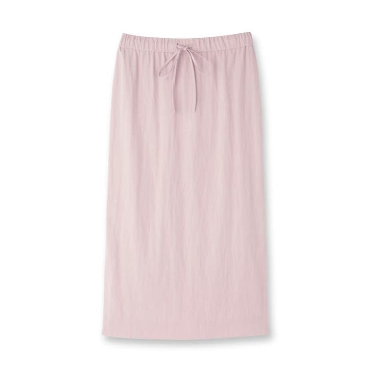 【シワになりにくい】コットンライクストレートスカート | THE SHOP TK | 詳細画像1 