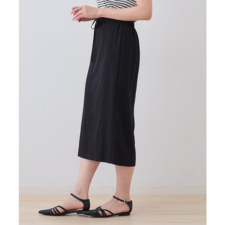 【シワになりにくい】コットンライクストレートスカート | THE SHOP TK | 詳細画像6 