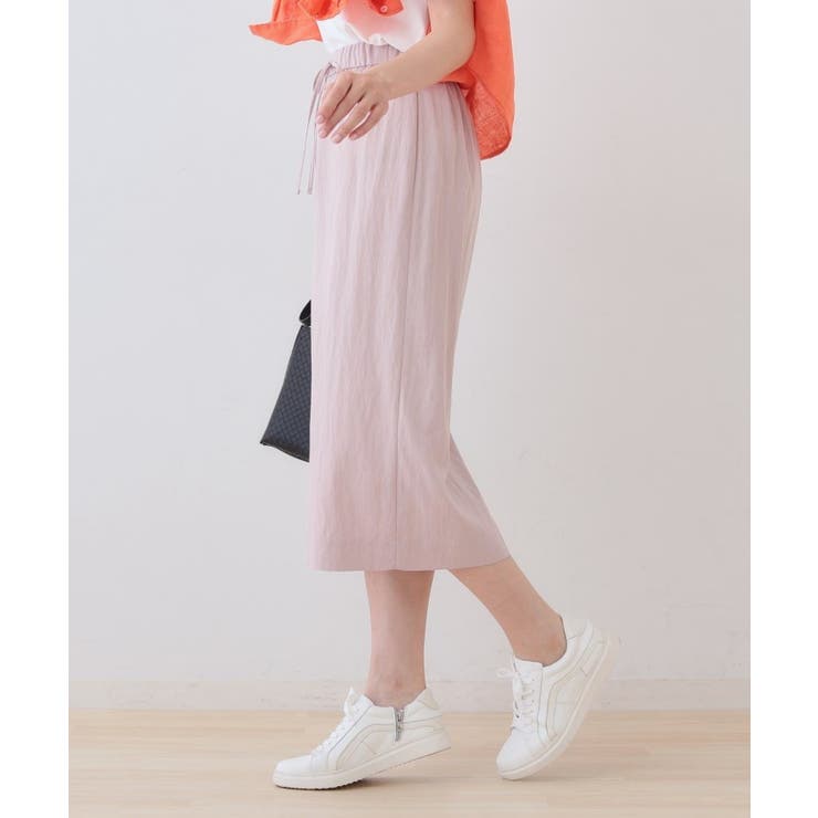 【シワになりにくい】コットンライクストレートスカート | THE SHOP TK | 詳細画像14 