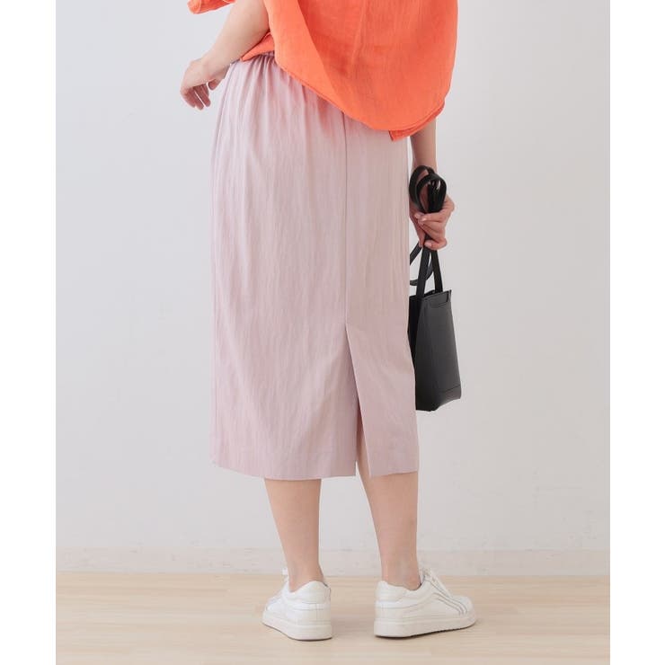 【シワになりにくい】コットンライクストレートスカート | THE SHOP TK | 詳細画像15 