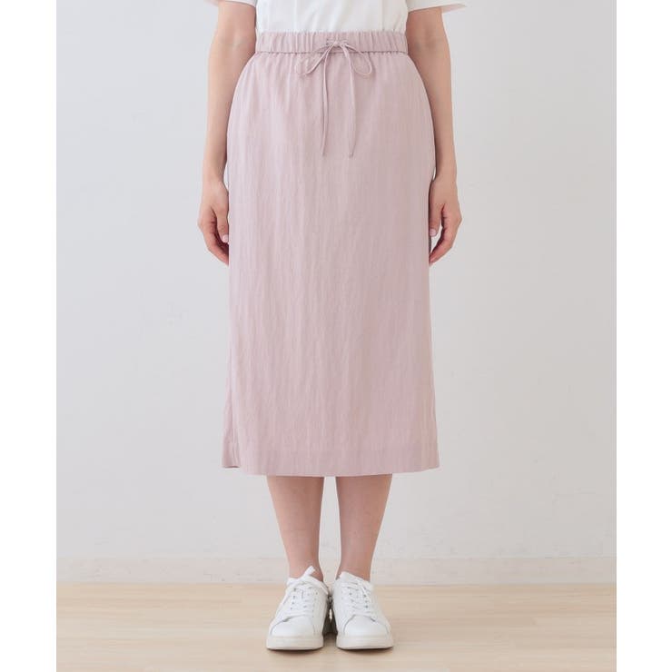 【シワになりにくい】コットンライクストレートスカート | THE SHOP TK | 詳細画像18 