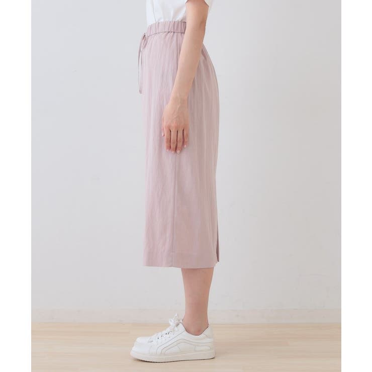 【シワになりにくい】コットンライクストレートスカート | THE SHOP TK | 詳細画像19 