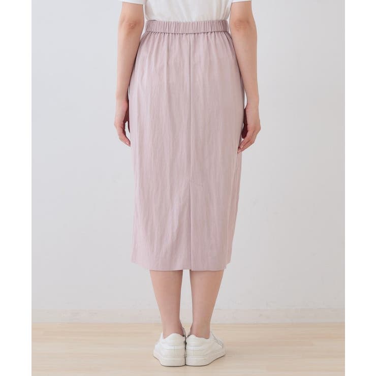 【シワになりにくい】コットンライクストレートスカート | THE SHOP TK | 詳細画像20 