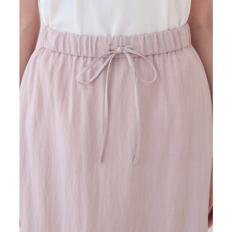 【シワになりにくい】コットンライクストレートスカート | THE SHOP TK | 詳細画像21 