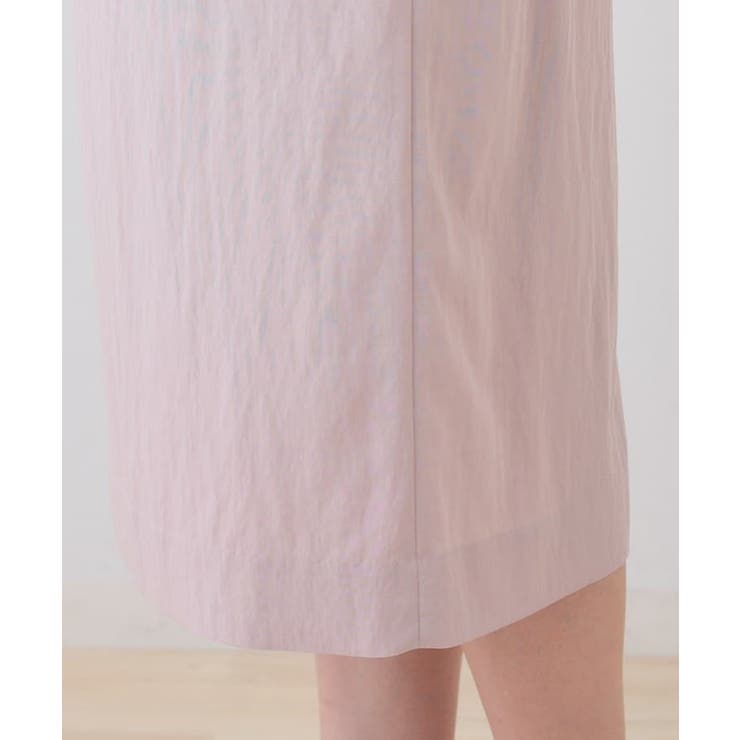 【シワになりにくい】コットンライクストレートスカート | THE SHOP TK | 詳細画像22 