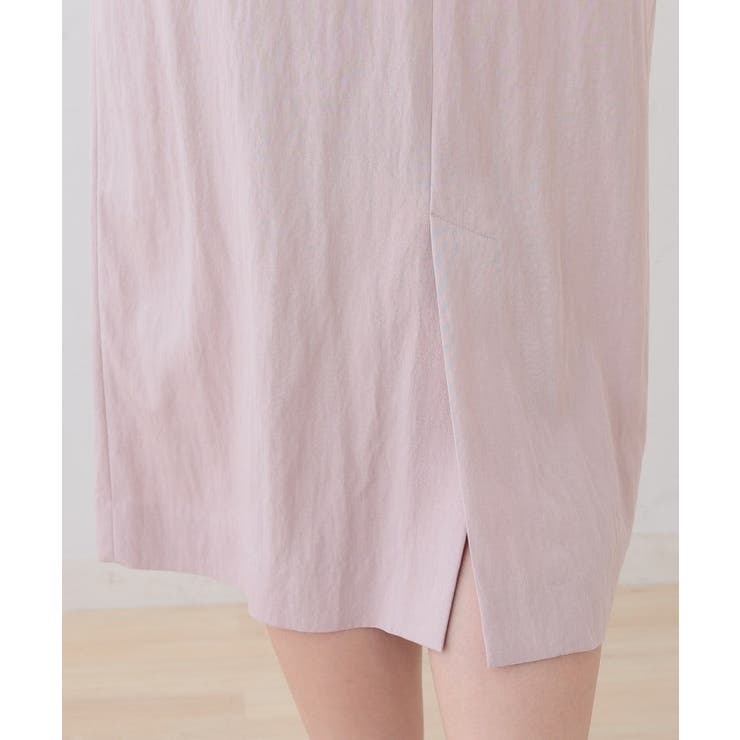 【シワになりにくい】コットンライクストレートスカート | THE SHOP TK | 詳細画像23 