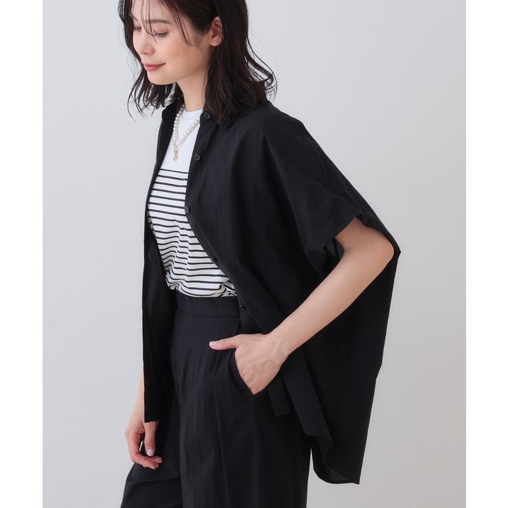 【SETUP可能／涼しい】コットンオーバーシャツ | THE SHOP TK | 詳細画像6 