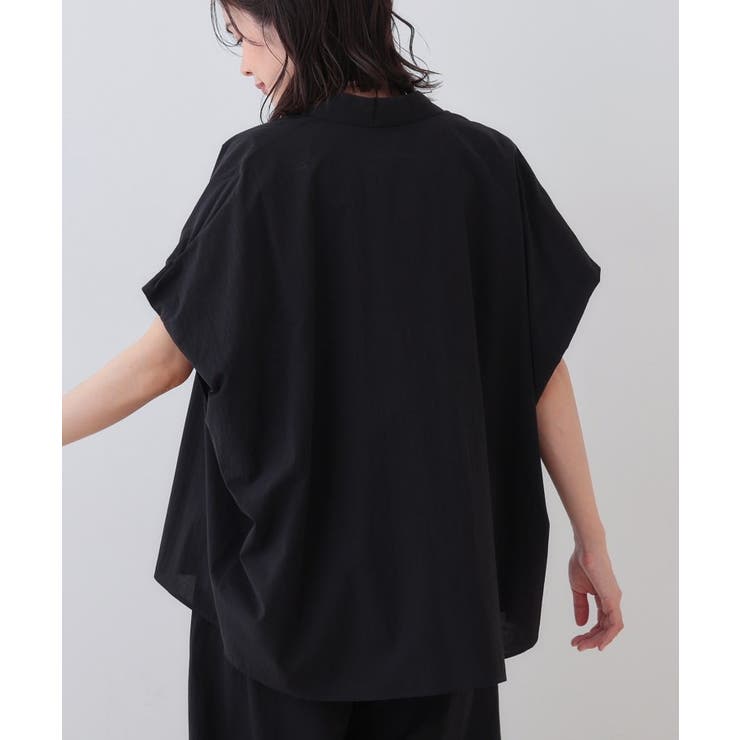 【SETUP可能／涼しい】コットンオーバーシャツ | THE SHOP TK | 詳細画像7 