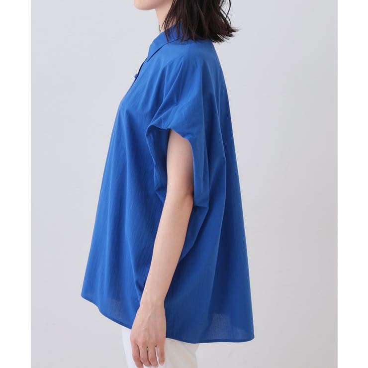 【SETUP可能／涼しい】コットンオーバーシャツ | THE SHOP TK | 詳細画像19 