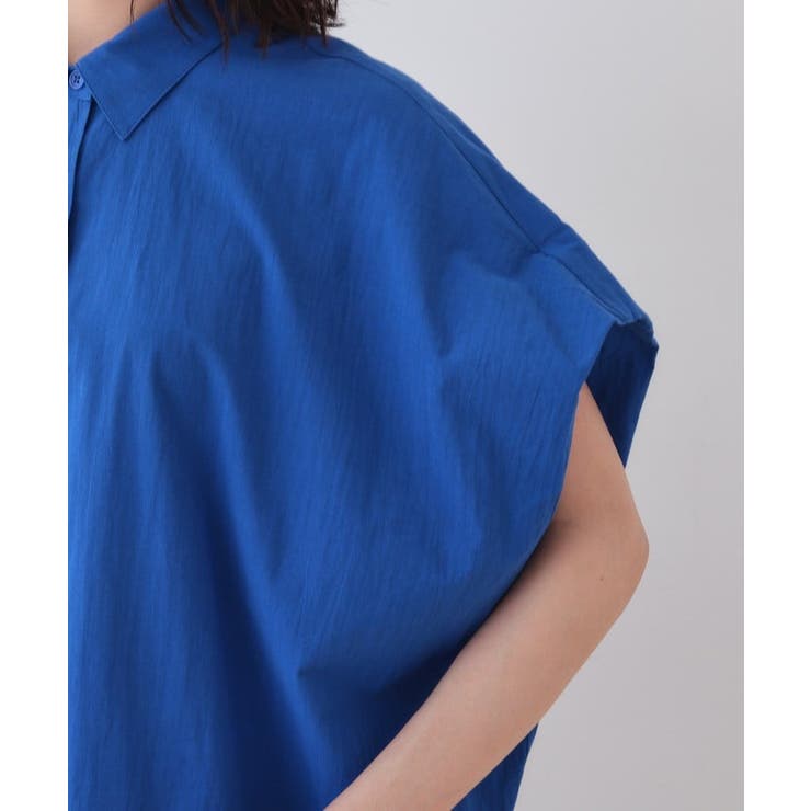 【SETUP可能／涼しい】コットンオーバーシャツ | THE SHOP TK | 詳細画像22 