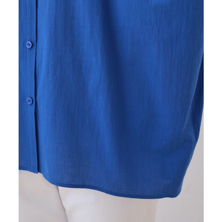 【SETUP可能／涼しい】コットンオーバーシャツ | THE SHOP TK | 詳細画像24 