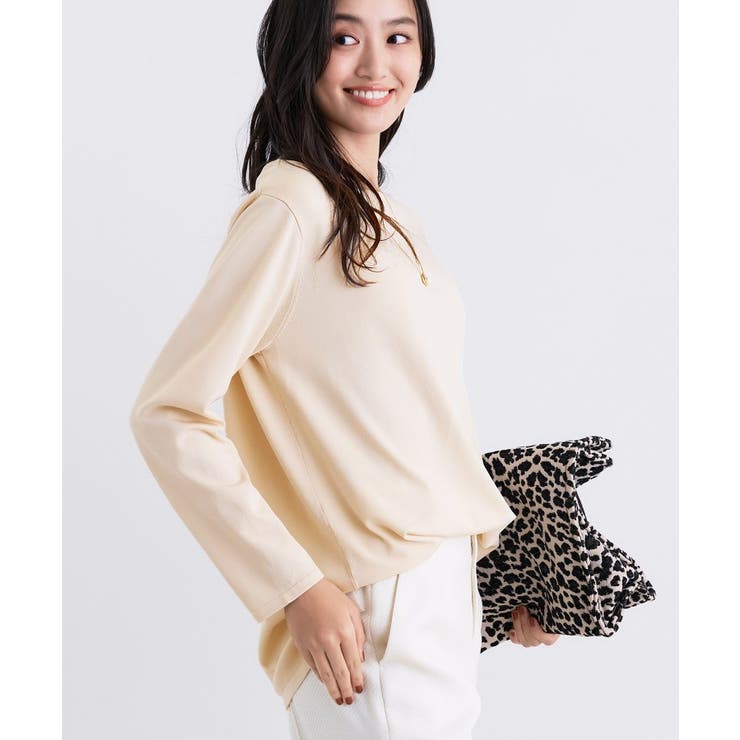 ロングライン ストレッチニット | THE SHOP TK | 詳細画像7 
