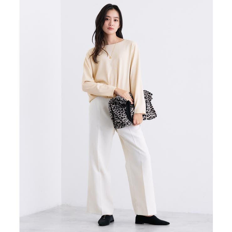 ロングライン ストレッチニット | THE SHOP TK | 詳細画像8 