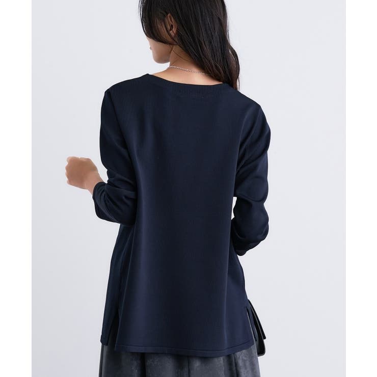 ロングライン ストレッチニット | THE SHOP TK | 詳細画像11 