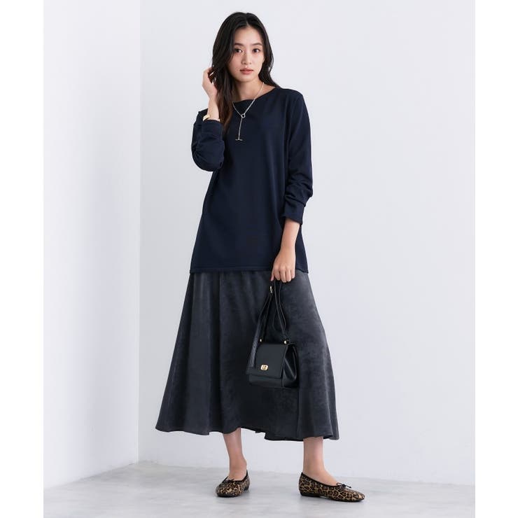 ロングライン ストレッチニット | THE SHOP TK | 詳細画像12 