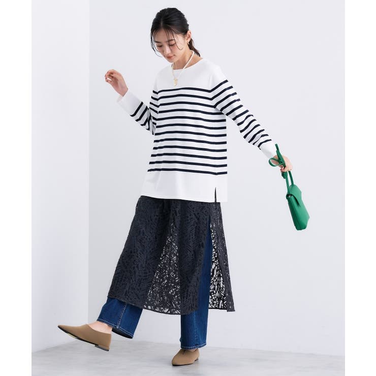 ロングライン ストレッチニット | THE SHOP TK | 詳細画像16 