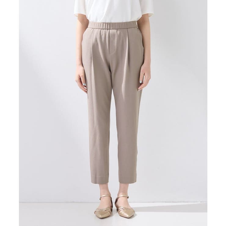 【SETUP可能】エアリーテーパードパンツ | THE SHOP TK | 詳細画像10 