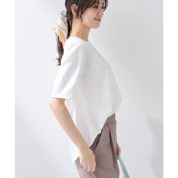 【SETUP可能】エアリーバックシャンブラウス | THE SHOP TK | 詳細画像6 