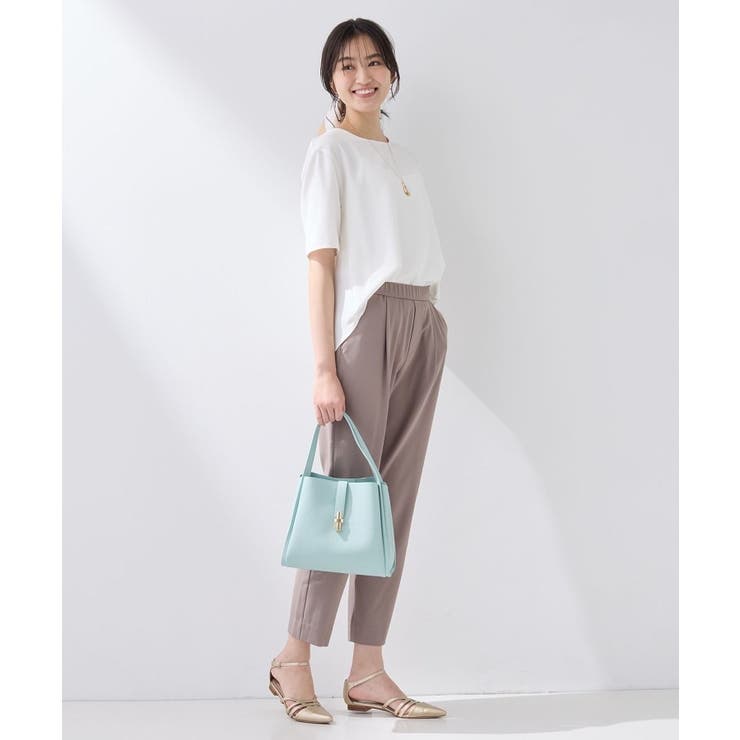 【SETUP可能】エアリーバックシャンブラウス | THE SHOP TK | 詳細画像8 