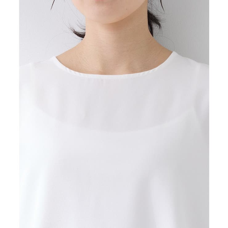 【SETUP可能】エアリーバックシャンブラウス | THE SHOP TK | 詳細画像13 