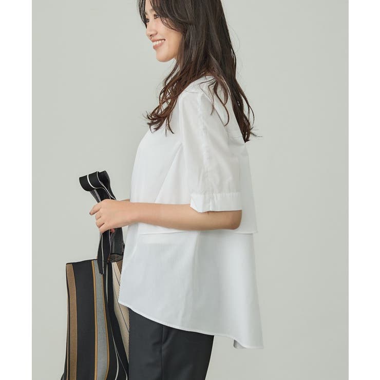 【UVケア】バックデザインブラウス | THE SHOP TK | 詳細画像2 