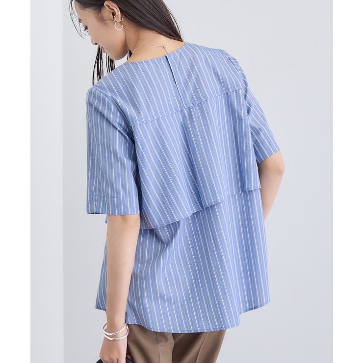 【UVケア】バックデザインブラウス | THE SHOP TK | 詳細画像15 