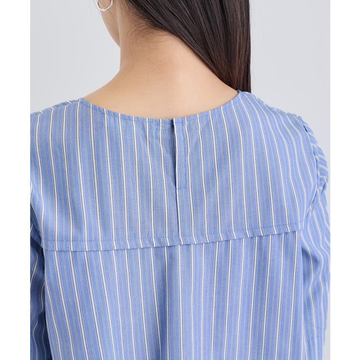 【UVケア】バックデザインブラウス | THE SHOP TK | 詳細画像22 